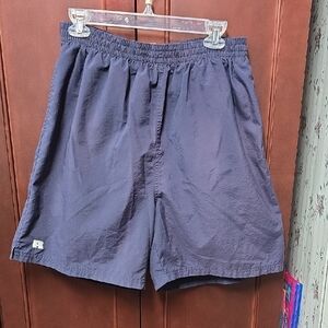 Excellent Condition. Men's Russell Athletic Navy Blue Swim Trunks Size L